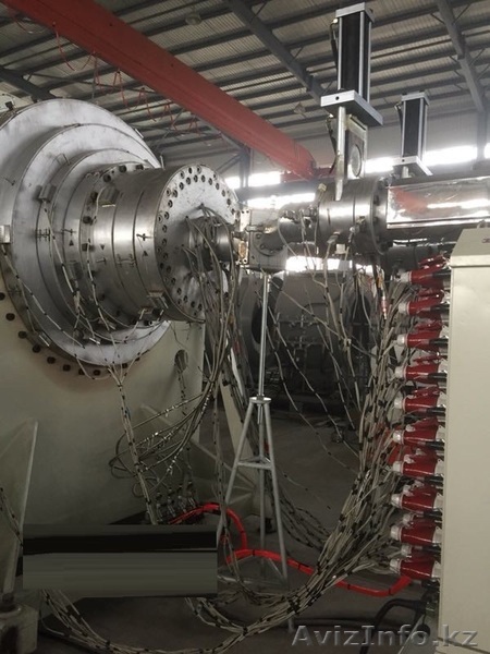 Линия пэ труб 1600-2200мм пнд трубная линия - Изображение #1, Объявление #1602010