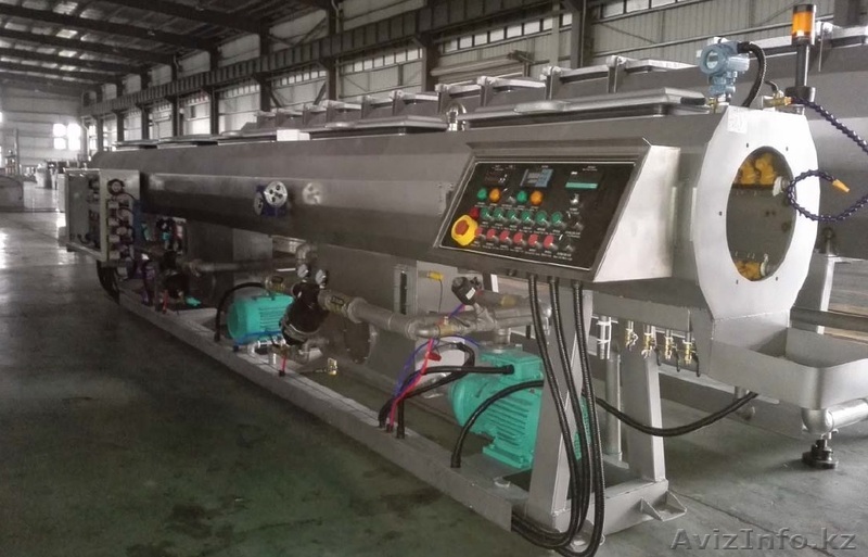 линия экструзии пэ труб 16-63мм - Изображение #1, Объявление #1602002