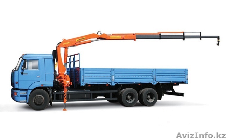 Услуги манипулятора до 8 тонн. Грузы, контейнеры и т.д. - Изображение #1, Объявление #1609073