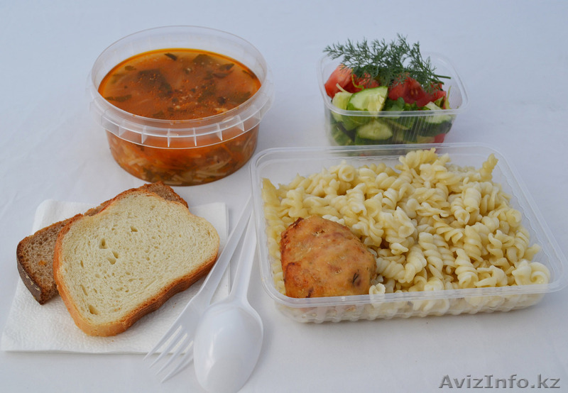 Комплексные обеды. Майкудук. Доставка - Изображение #1, Объявление #1615651