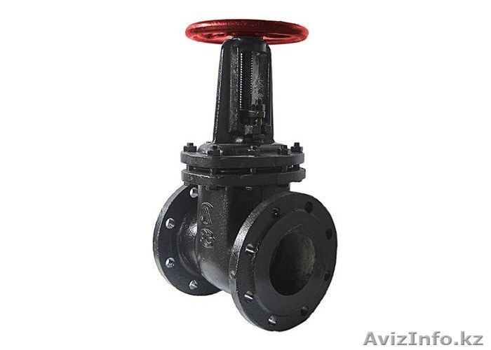 Задвижка чугунная фланцевая Ду 50 Ру 16 30ч6бр (Россия) - Изображение #1, Объявление #1627377