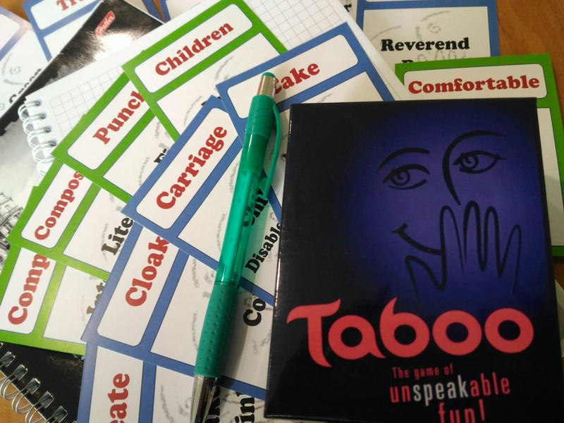 Игра Табу на английском языке  - Изображение #1, Объявление #1646893