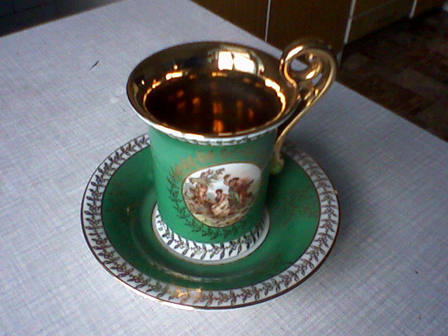 продается бокал для кофе. производство ГДР. - Изображение #1, Объявление #1647287