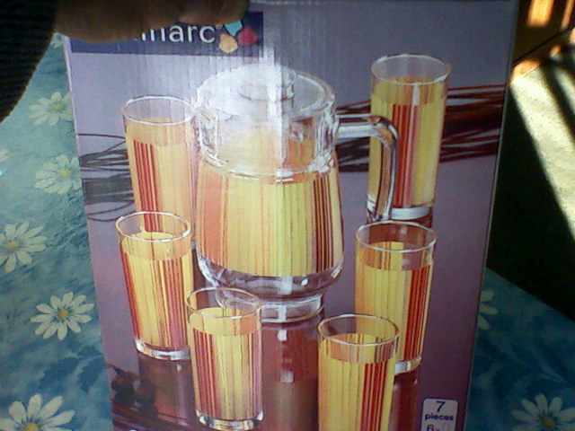 Продается новый графин и 6 стаканов. Luminarc - Изображение #1, Объявление #1647289