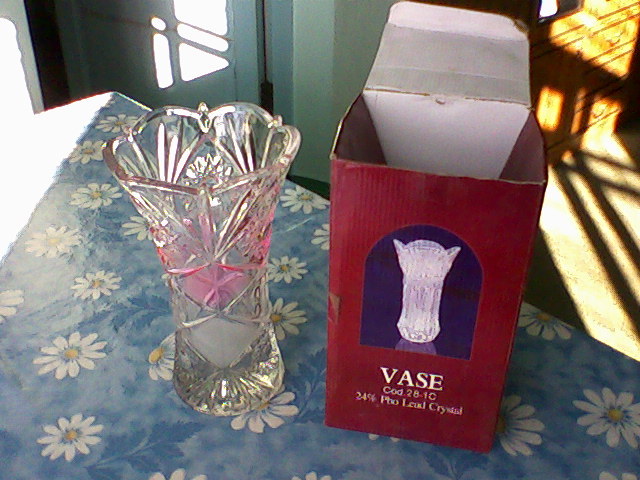 Продается новая ваза для цветов. - Изображение #1, Объявление #1647291