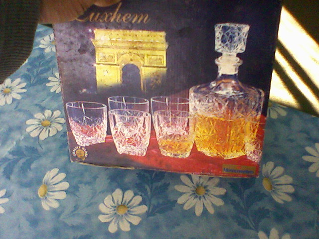 Графин, 6 стаканов. Производство Италия - Изображение #1, Объявление #1647288