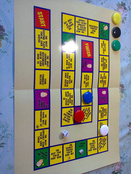 Настольная игра для развития разговорной речи английского языка  - Изображение #1, Объявление #1646895