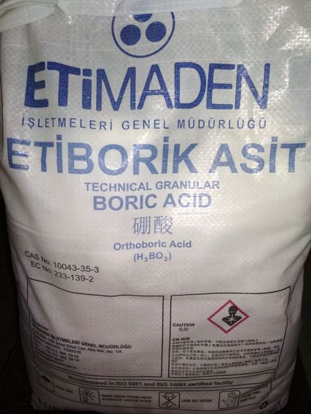Борная кислота (ортоборная кислота) - Изображение #1, Объявление #1660172