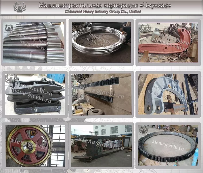 ЭКГ запчасти  вал-шестерня зуб ковша карьерный  гусеничный экскаватор  - Изображение #1, Объявление #1613598