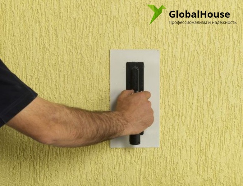 облицовке фасадов акриловой декоративной штукатуркой - Изображение #1, Объявление #1680927