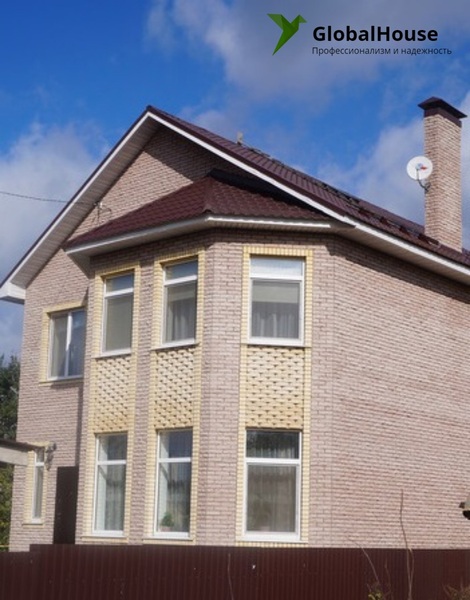 облицовка фасадов гиперпрессованным кирпичом - Изображение #1, Объявление #1680939