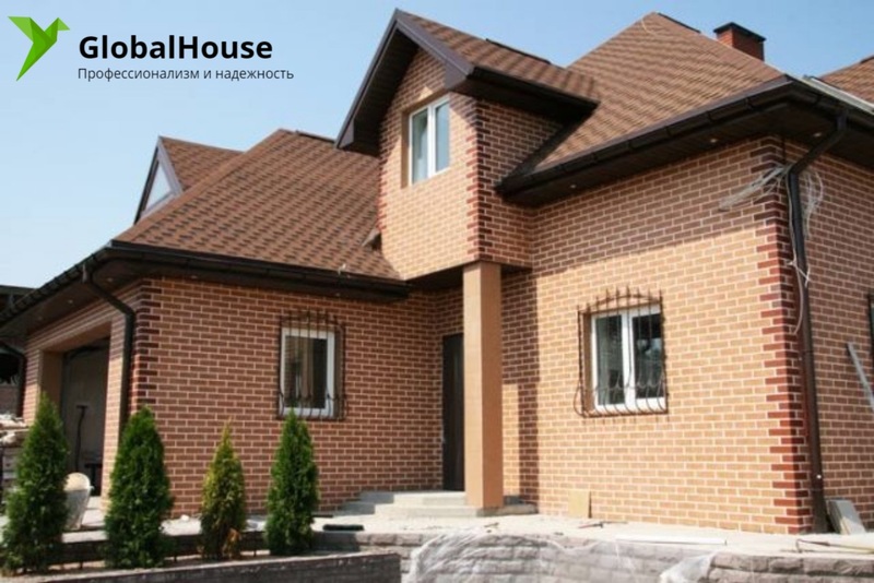 облицовка фасадов клинкерным кирпичом - Изображение #1, Объявление #1680941