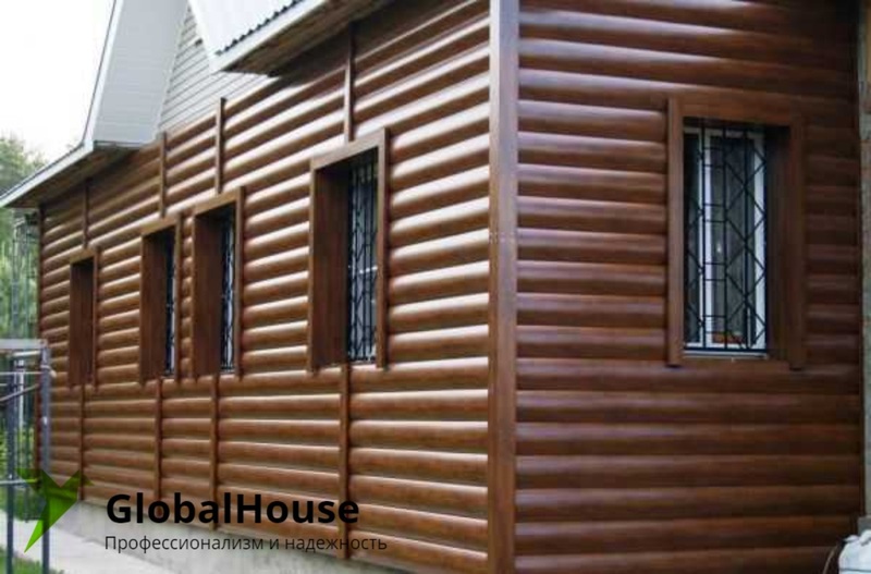 облицовка фасадов металлическим сайдингом - Изображение #1, Объявление #1680931