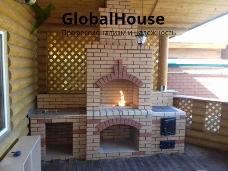 Строительная компания ТОО «GlobalHouse» производит работы по строительству уличн - Изображение #1, Объявление #1680913