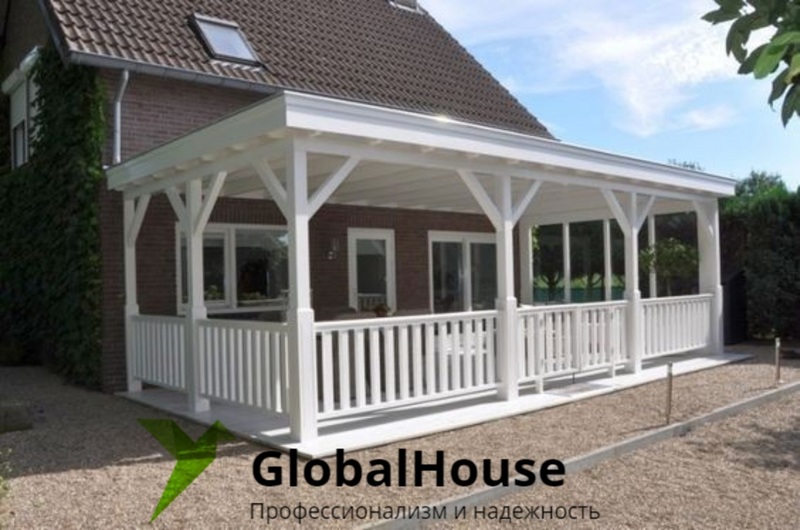 Строительная компания ТОО «GlobalHouse» производит работы по строительству прист - Изображение #1, Объявление #1680912