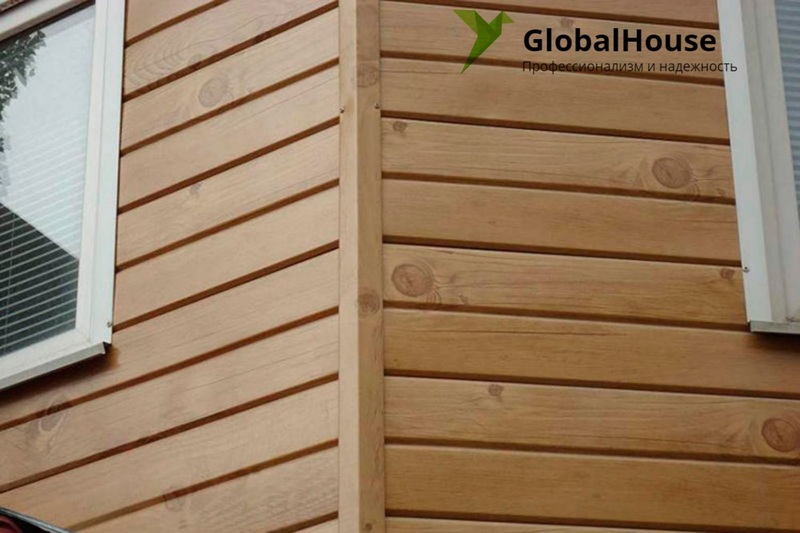 облицовка фасадов сайдингом под дерево(планкен) - Изображение #1, Объявление #1680932