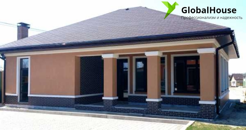 облицовка фасадов силиконовой декоративной штукатуркой - Изображение #1, Объявление #1680929