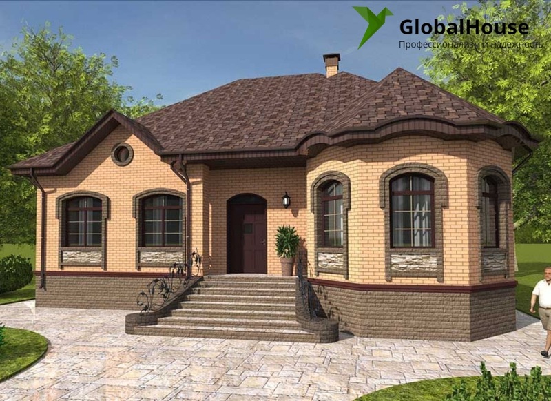 строительство загородных одноэтажных домов - Изображение #1, Объявление #1680951