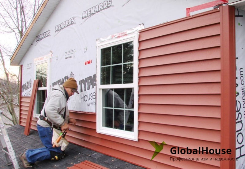 облицовка фасадов виниловым сайдингом - Изображение #1, Объявление #1680933