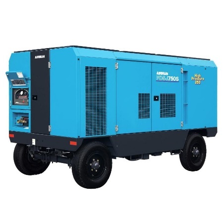 Дизельный винтовой компрессор Airman PDS J750S - Изображение #1, Объявление #1731194