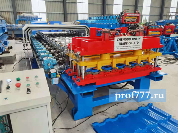 Купить станок для производства металлочерепиц - Изображение #1, Объявление #1737834