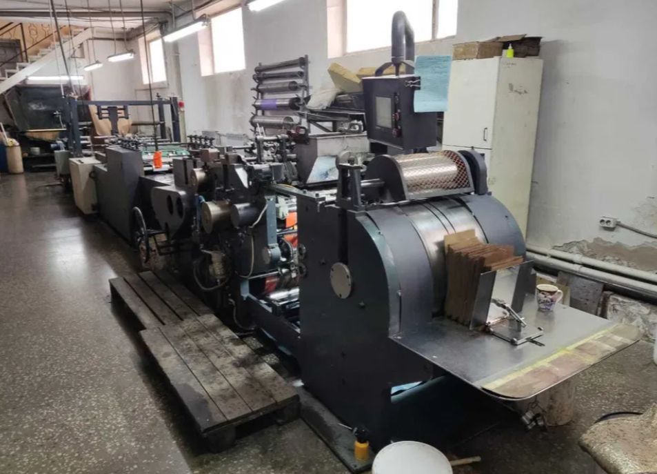 Машина для изготовления бумажных пакетов HD330 - Изображение #1, Объявление #1748479