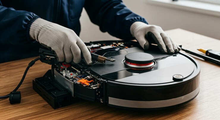 Ремонт роботов-пылесосов - Изображение #1, Объявление #1748685