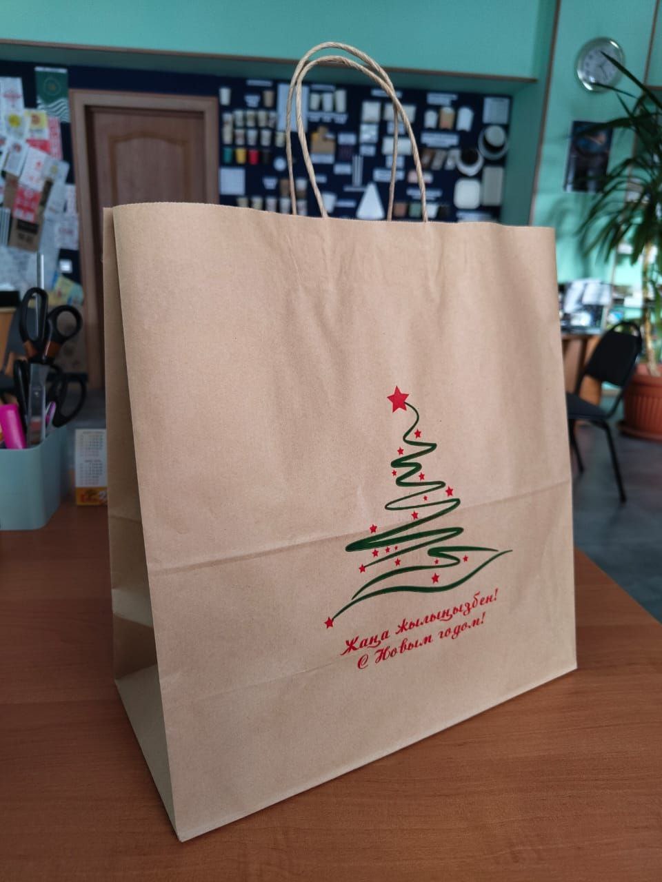 Новогодние бумажные пакеты - Изображение #1, Объявление #1751847