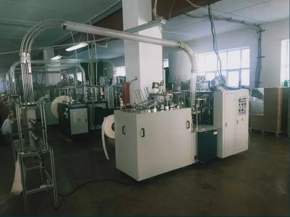 Машина по производству бумажных стаканов - Изображение #1, Объявление #1748478