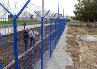 ТОО"Z.KZ"производитель ограждений из сварной сетки - Изображение #2, Объявление #116648