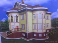 котедж первая очередь кунгей рядом с дорогой - Изображение #3, Объявление #154045