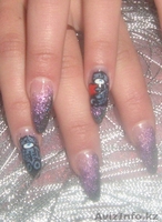 Наращивание ногтей недорого!!! - Изображение #1, Объявление #147688