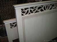 кровать с резьбой итальянская модель - Изображение #1, Объявление #168568