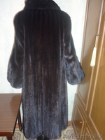 Норковая шуба коричневая длинная - Изображение #2, Объявление #242228