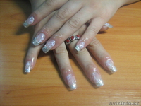 Наращивание ногтей недорого!!! - Изображение #4, Объявление #147688