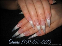 Профессиональное наращивание ногтей - Изображение #3, Объявление #328325