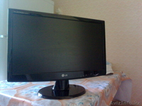 Монитор 20 дюймов, гарантия 5 месяцов, черный - Изображение #1, Объявление #327582