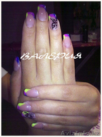 Наращивание и коррекция ногтей акрилом - Изображение #1, Объявление #384383