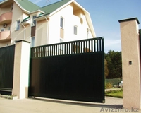 Сдвижные ворота - Изображение #1, Объявление #394728