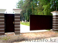 Сдвижные ворота - Изображение #2, Объявление #394728