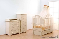 Детские кроватки из натурального дерева. Россия - Изображение #4, Объявление #401329