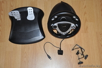 Продается руль Genius, в ИДЕАЛЬНОМ состоянии. - Изображение #2, Объявление #411561