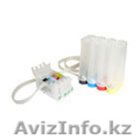 СНПЧ, ПЗК, Чернила, Бумага для стуйных принтеров - Изображение #2, Объявление #401800