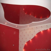 натяжные потолки От 2500 тенге/кв.м производство Германия, Франция, Швейцария - Изображение #3, Объявление #476969