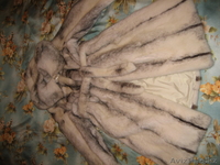 Продам шубку из норки крестовки, размер 42-44 - Изображение #2, Объявление #467642