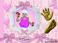 слепки ручек ножек Вашего малыша - Изображение #4, Объявление #495155