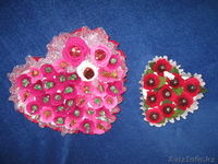 валентинка из конфет - Изображение #1, Объявление #529171