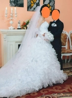 Сдаю шикарное свадебное платье - Изображение #2, Объявление #604329