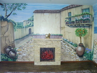 Интерьерная аэрография - Изображение #4, Объявление #641754