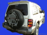 Мицубиси Паджеро,1995 г.в,белый,дизель - Изображение #2, Объявление #640126